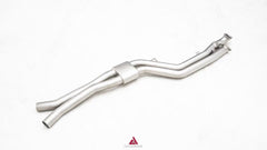 BMW M2C G87 2023-ON (3.0T) with Aftermarket Parts - GT4 Style Midpipe Exhaust Stainless Steel / Titanium from ArmorExtend