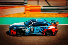 BMW M2 / C G87 2023 2024 & 2 Series 230i M240i G42 2022 2023 2024 with Aftermarket Parts - AE Style Hood Bonnet Double-sided Carbon Fiber from ArmorExtend