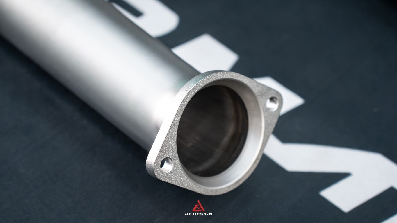BMW M2C G87 2023-ON (3.0T) with Aftermarket Parts - Midpipe Exhaust Stainless Steel / Titanium from ArmorExtend