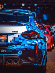 BMW M2 M2C G87 2023-ON & 2 Series 230i M240i G42 2022-ON with Aftermarket Parts - ART V2 Style Carbon Fiber Rear Wing from ArmorExtend