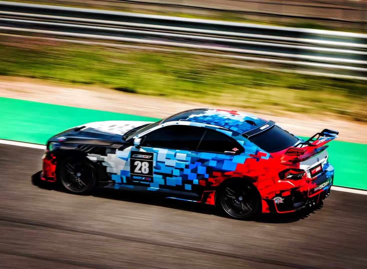 BMW M2 & M2C G87 2023 2024?with Aftermarket Parts - ART Style?Side Skirts Carbon Fiber from?ArmorExtend
