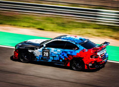 BMW M2 & M2C G87 2023 2024 with Aftermarket Parts - ART Style Side Skirts Carbon Fiber from ArmorExtend