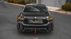 BMW M2/C G87 2023-ON & 2 Series 230i M240i G42 2022 2023 2024 with Aftermarket Parts - ART V1 Style Rear Wing Pre-preg Carbon Fiber from ArmorExtend