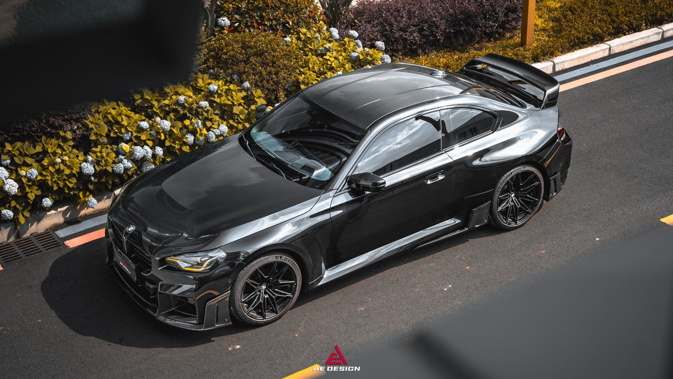 BMW M2/C G87 2023-ON & 2 Series 230i M240i G42 2022 2023 2024 with Aftermarket Parts - ART V1 Style Rear Wing?Pre-preg Carbon Fiber?from ArmorExtend