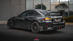 BMW M2/C G87 2023-ON & 2 Series 230i M240i G42 2022 2023 2024 with Aftermarket Parts - ART V1 Style Rear Wing Pre-preg Carbon Fiber from ArmorExtend