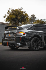 BMW M2/C G87 2023-ON & 2 Series 230i M240i G42 2022 2023 2024 with Aftermarket Parts - ART V1 Style Rear Wing Pre-preg Carbon Fiber from ArmorExtend