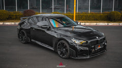 BMW M2 & M2C G87 2023 2024?with Aftermarket Parts - ART Style?Side Skirts Carbon Fiber from?ArmorExtend