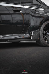 BMW M2 & M2C G87 2023 2024?with Aftermarket Parts - ART Style?Side Skirts Carbon Fiber from?ArmorExtend