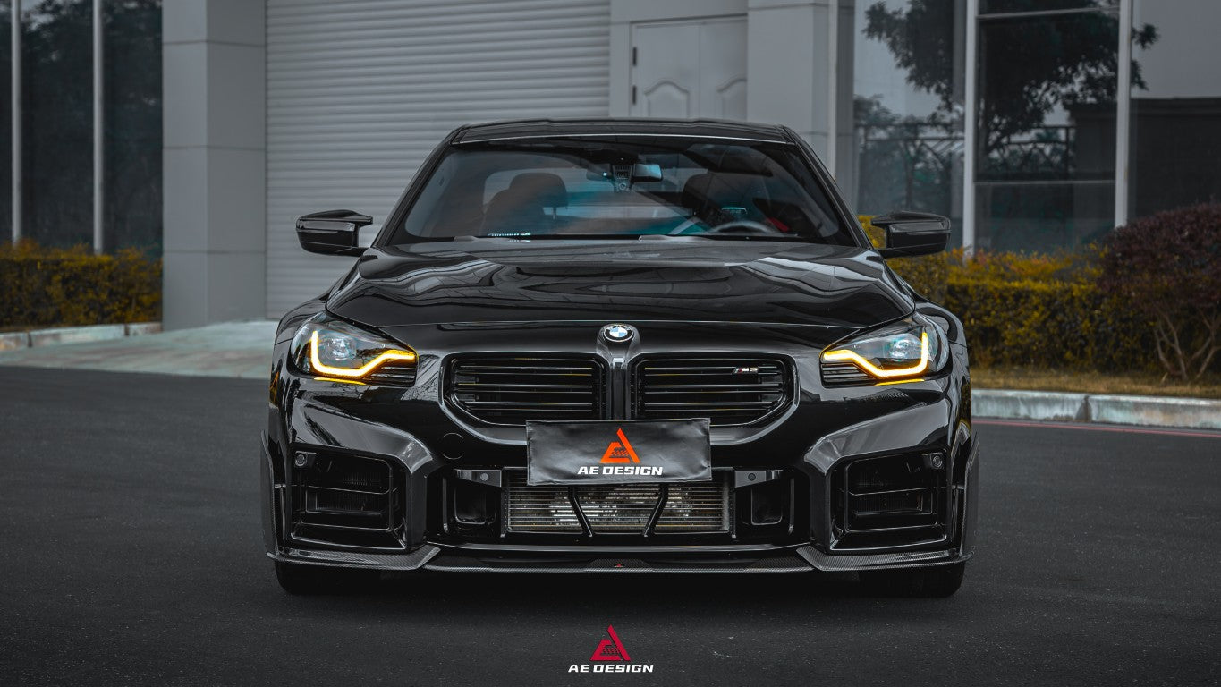 ArmorExtend ART Pre-preg Carbon Fiber Front Lip Package for BMW M2 & M2C G87 - Performance SpeedShop