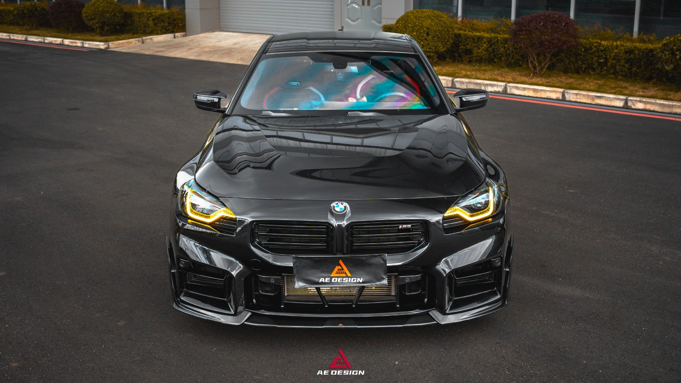 ArmorExtend ART Pre-preg Carbon Fiber Front Lip Package for BMW M2 & M2C G87 - Performance SpeedShop