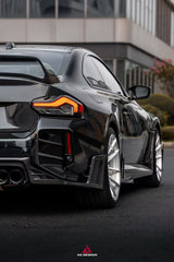 BMW M2/C G87 2023-ON & 2 Series 230i M240i G42 2022 2023 2024 with Aftermarket Parts - ART V1 Style Rear Wing Pre-preg Carbon Fiber from ArmorExtend