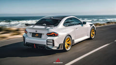BMW M2/C G87 2023-ON & 2 Series 230i M240i G42 2022 2023 2024 with Aftermarket Parts - ART V1 Style Rear Wing Pre-preg Carbon Fiber from ArmorExtend