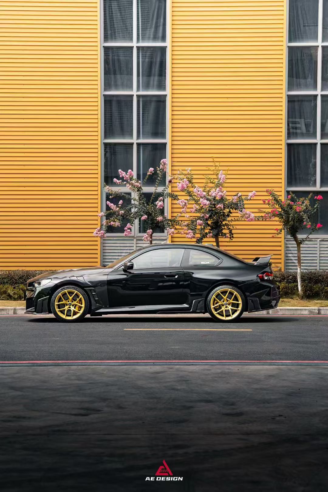 BMW M2 & M2C G87 2023 2024& with Aftermarket Parts - ART Style Side Skirts Pre-preg Carbon Fiber from ArmorExtend