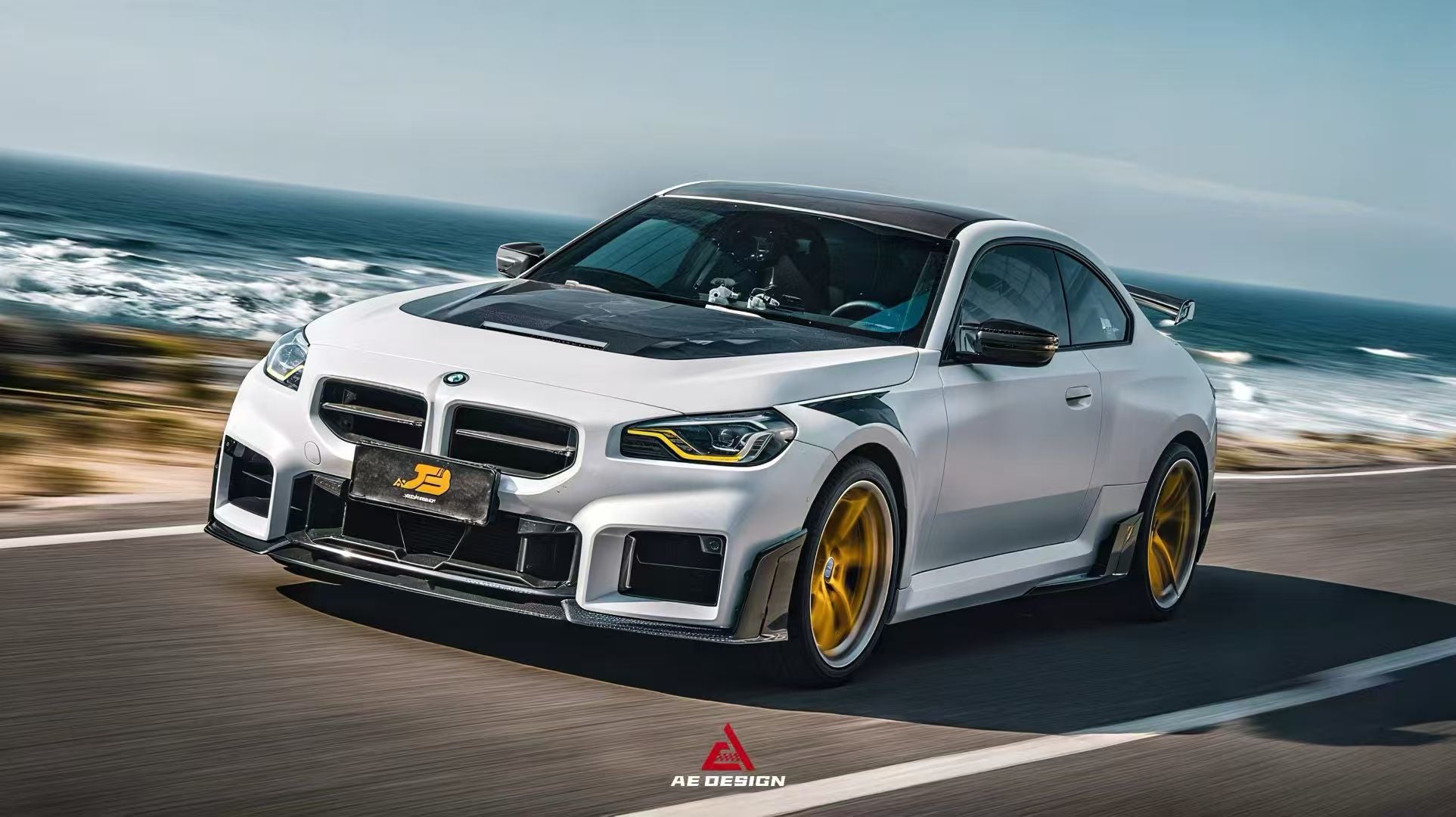 ArmorExtend ART Pre-preg Carbon Fiber Front Lip Package for BMW M2 & M2C G87 - Performance SpeedShop