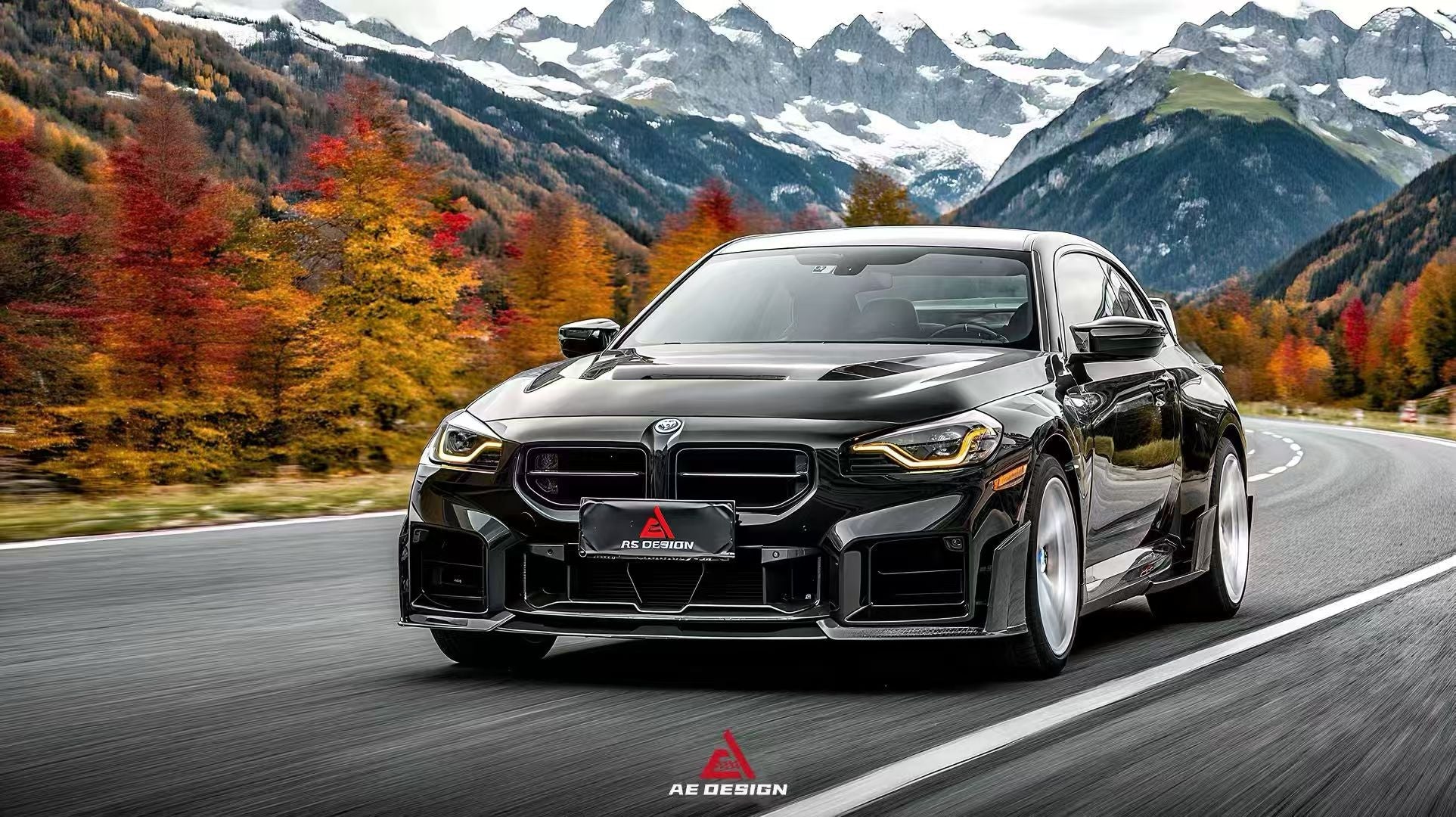 ArmorExtend ART Pre-preg Carbon Fiber Front Lip Package for BMW M2 & M2C G87 - Performance SpeedShop