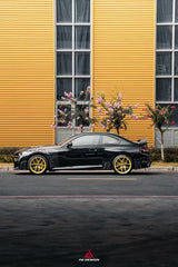 BMW M2 & M2C G87 2023 2024& with Aftermarket Parts - ART Style Side Skirts Pre-preg Carbon Fiber from ArmorExtend