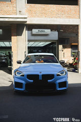 BMW M2C M2 G87 2023-ON with Aftermarket Parts - Front Lip ABS from ArmorExtend