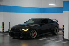 BMW M2 & M2C G87 2023 2024?with Aftermarket Parts - AE V2 Style Front Fenders Carbon Fiber from ArmorExtend