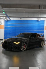 BMW M2 & M2C G87 2023 2024?with Aftermarket Parts - AE V2 Style Front Fenders Carbon Fiber from ArmorExtend