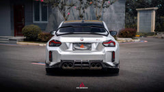 BMW M2 M2C G87 2023-ON & 2 Series M240 230 G42 2022-ON with Aftermarket Parts - ART V4 Rear Lip Spoiler Dry Pre-preg Carbon Fiber from ArmorExtend
