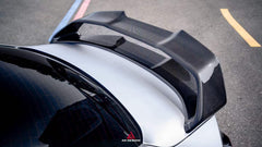 BMW M2 M2C G87 2023-ON & 2 Series M240 230 G42 2022-ON with Aftermarket Parts - ART V4 Rear Lip Spoiler Dry Pre-preg Carbon Fiber from ArmorExtend