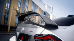 BMW M2 M2C G87 2023-ON & 2 Series M240 230 G42 2022-ON with Aftermarket Parts - ART V4 Rear Lip Spoiler Dry Pre-preg Carbon Fiber from ArmorExtend