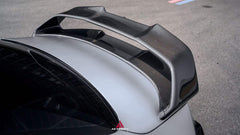 BMW M2 M2C G87 2023-ON & 2 Series M240 230 G42 2022-ON with Aftermarket Parts - ART V4 Rear Lip Spoiler Dry Pre-preg Carbon Fiber from ArmorExtend