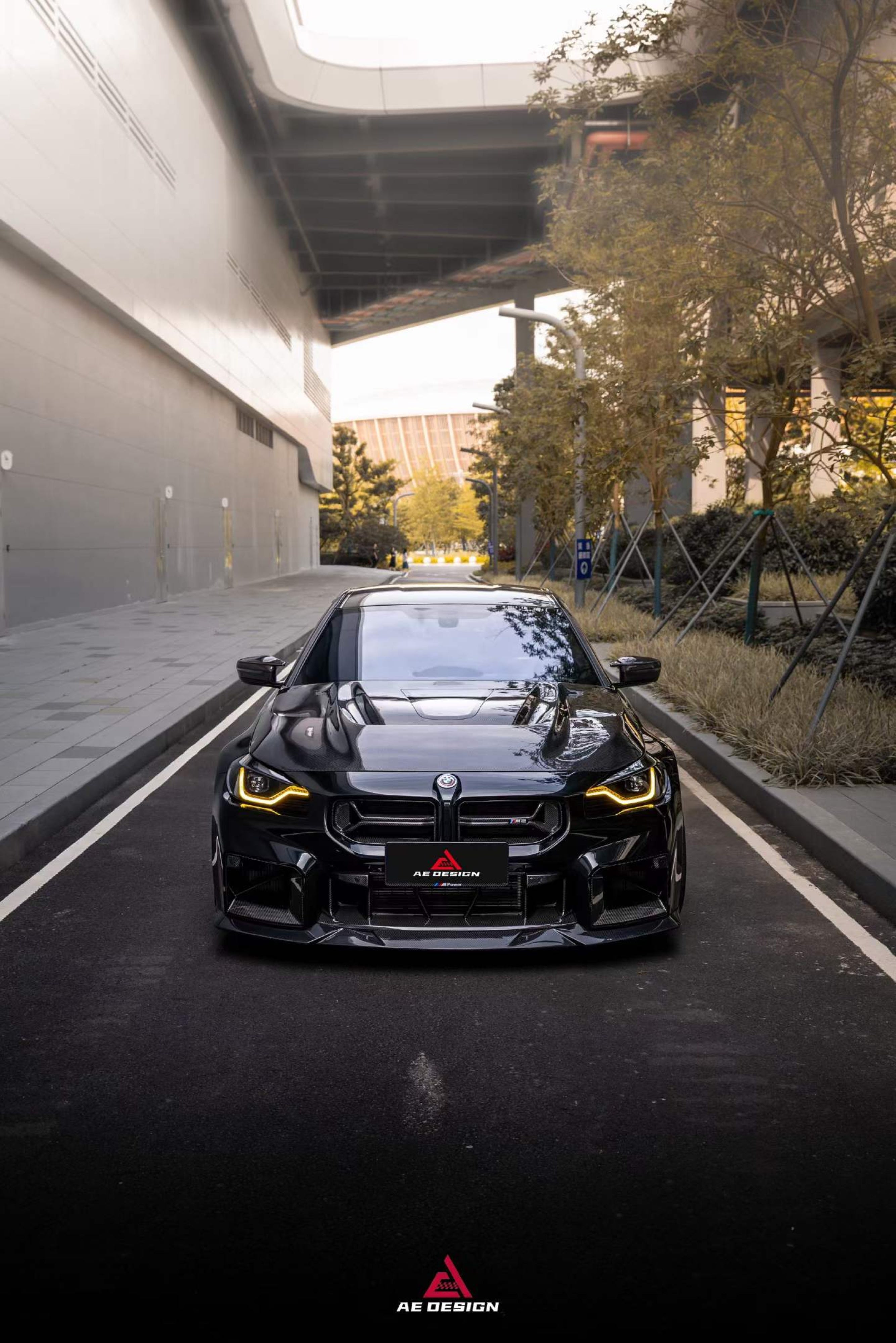 ArmorExtend ART Pre-preg Carbon Fiber Front Lip Package for BMW M2 & M2C G87 - Performance SpeedShop