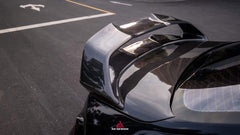 BMW M2 M2C G87 2023-ON & 2 Series M240 230 G42 2022-ON with Aftermarket Parts - ART V4 Rear Lip Spoiler Dry Pre-preg Carbon Fiber from ArmorExtend