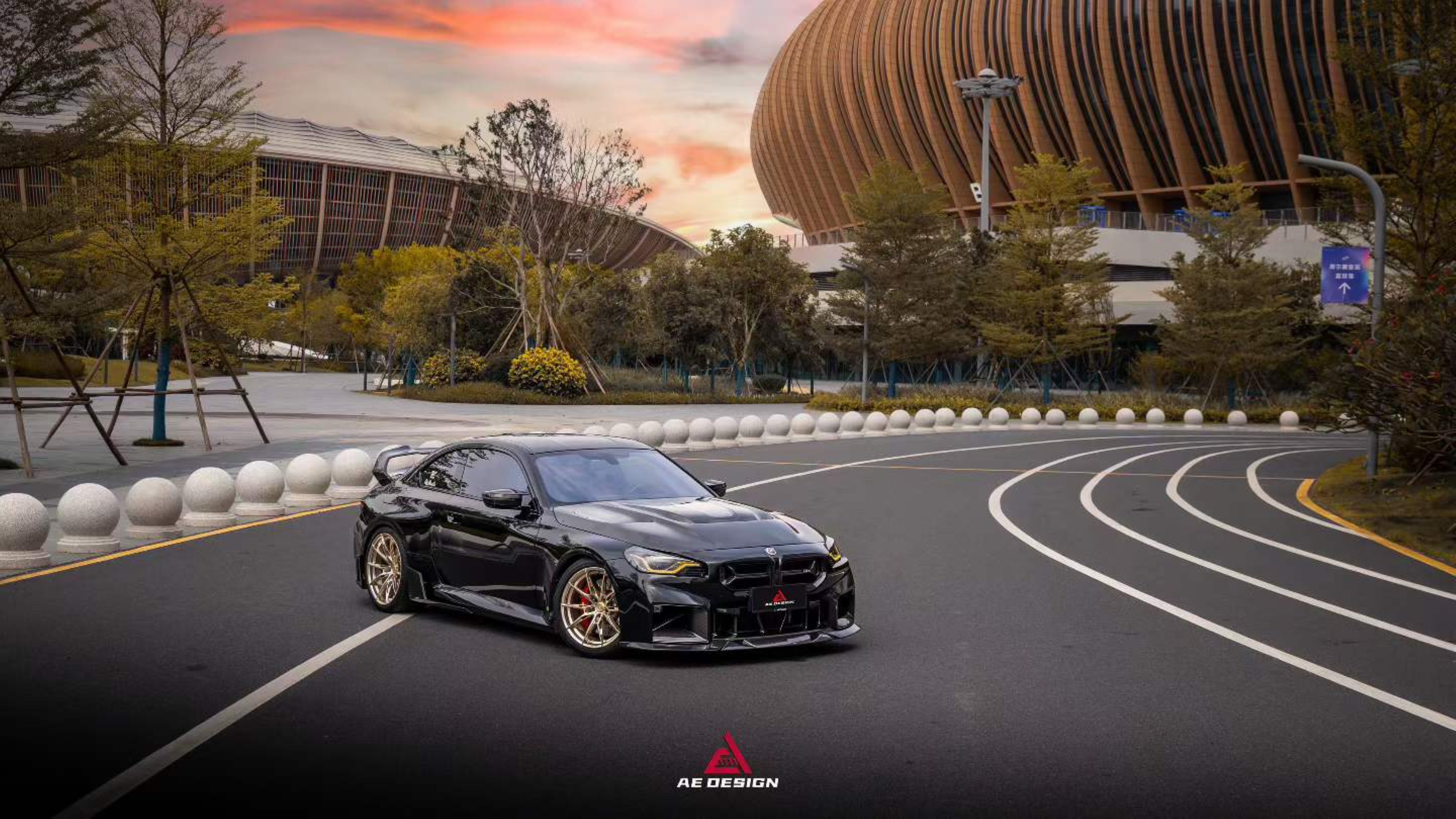 BMW M2 & M2C G87 2023 2024& with Aftermarket Parts - ART Style Side Skirts Pre-preg Carbon Fiber from ArmorExtend
