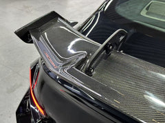 BMW M2 M2C G87 2023-ON & 2 Series 230i M240i G42 2022-ON with Aftermarket Parts - ART V2 Style Carbon Fiber Rear Wing from ArmorExtend
