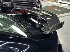 BMW M2 M2C G87 2023-ON & 2 Series 230i M240i G42 2022-ON with Aftermarket Parts - ART V2 Style Carbon Fiber Rear Wing from ArmorExtend