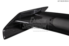 BMW M2 M2C G87 2023-ON & 2 Series 230i M240i G42 2022-ON with Aftermarket Parts - ART V2 Style Carbon Fiber Rear Wing from  ArmorExtend