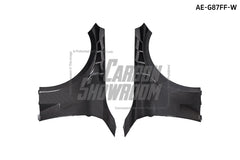 BMW M2 & M2C G87 2023 2024?with Aftermarket Parts - AE Style Front Fenders Carbon Fiber from ArmorExtend