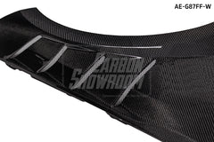 BMW M2 & M2C G87 2023 2024?with Aftermarket Parts - AE Style Front Fenders Carbon Fiber from ArmorExtend