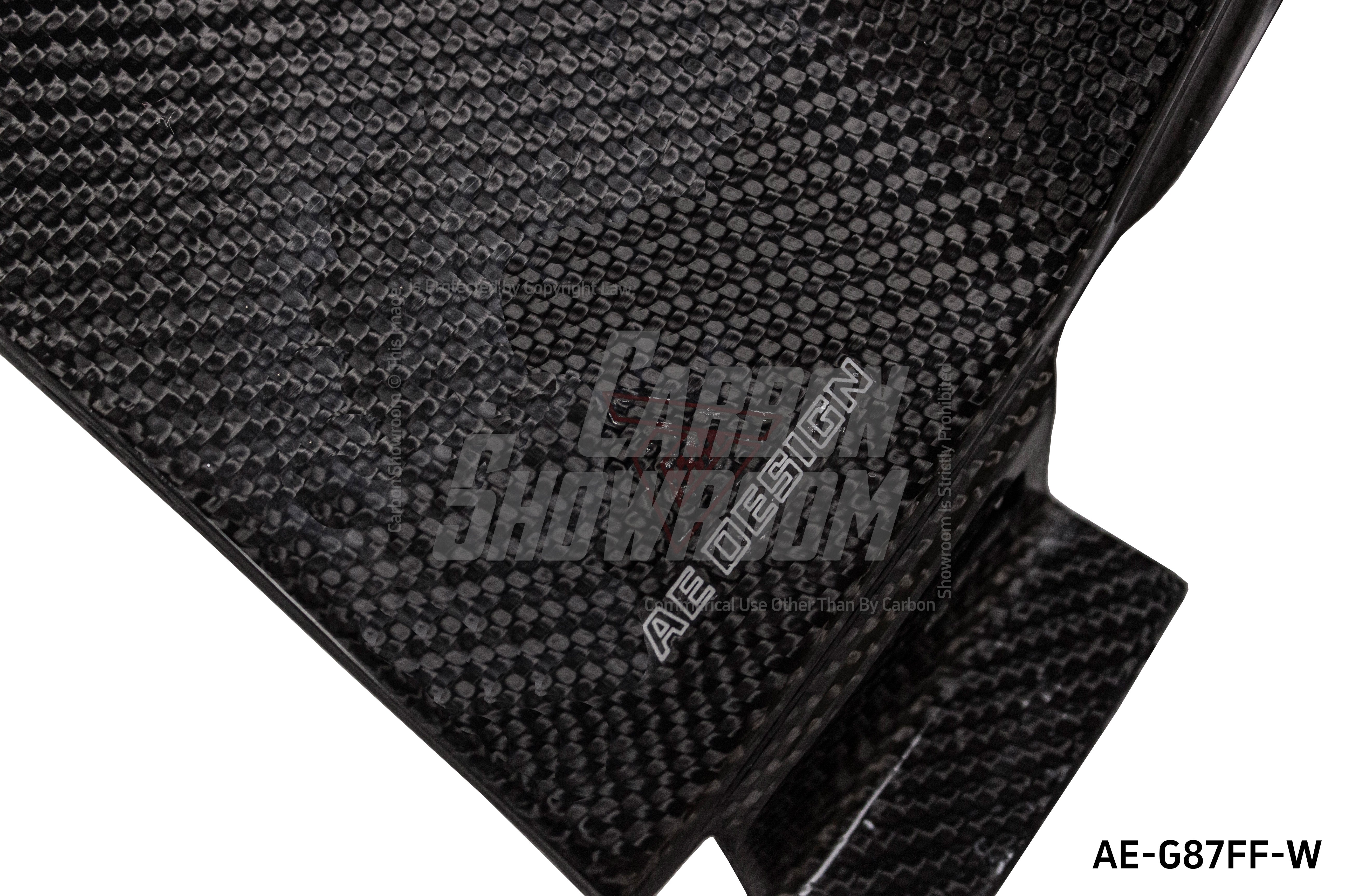 BMW M2 & M2C G87 2023 2024?with Aftermarket Parts - AE Style Front Fenders Carbon Fiber from ArmorExtend