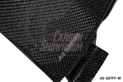 BMW M2 & M2C G87 2023 2024?with Aftermarket Parts - AE Style Front Fenders Carbon Fiber from ArmorExtend