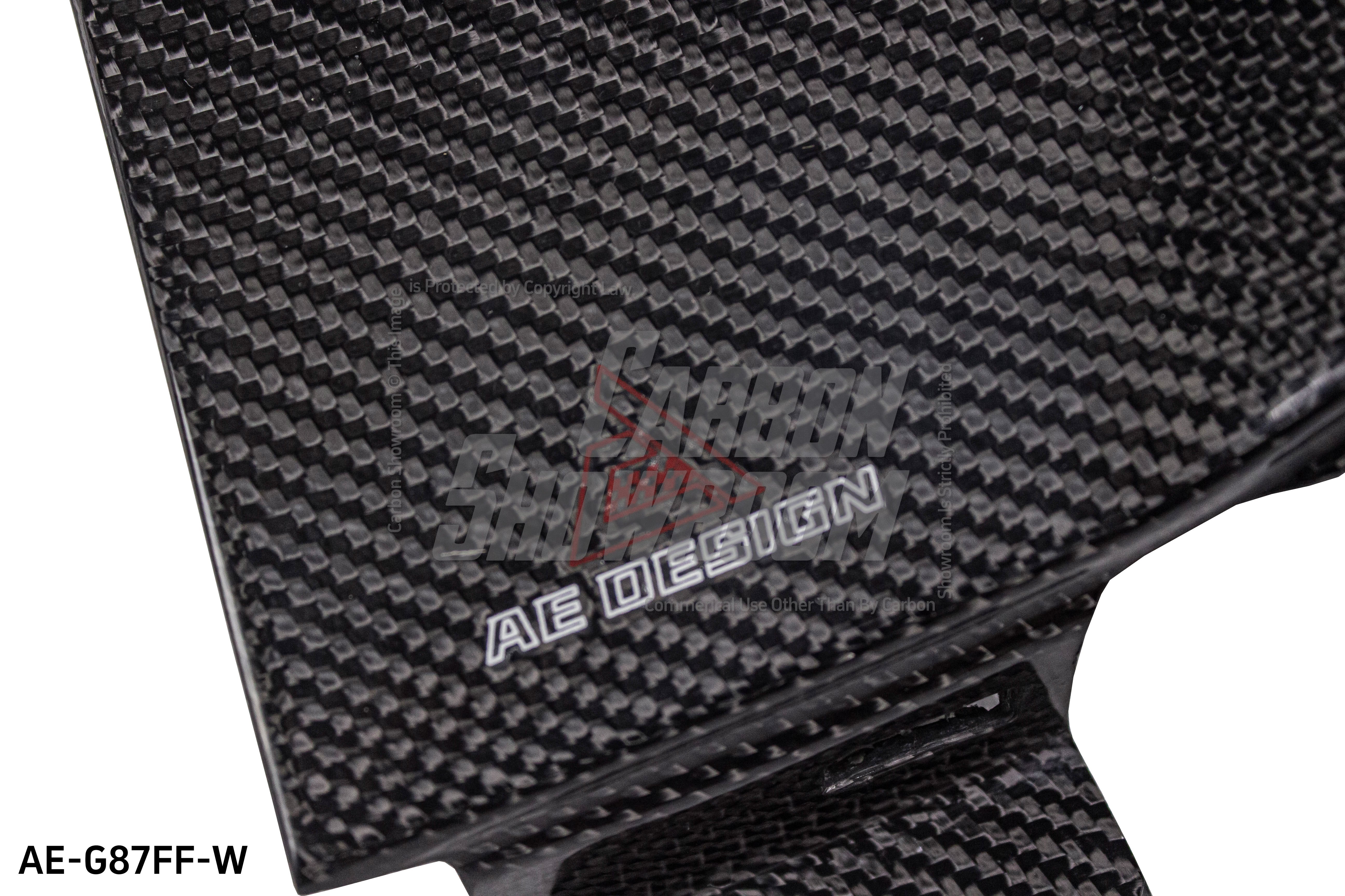 BMW M2 & M2C G87 2023 2024?with Aftermarket Parts - AE Style Front Fenders Carbon Fiber from ArmorExtend