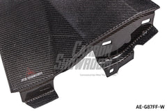 BMW M2 & M2C G87 2023 2024?with Aftermarket Parts - AE Style Front Fenders Carbon Fiber from ArmorExtend