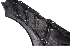 BMW M2 & M2C G87 2023 2024?with Aftermarket Parts - AE Style Front Fenders Carbon Fiber from ArmorExtend