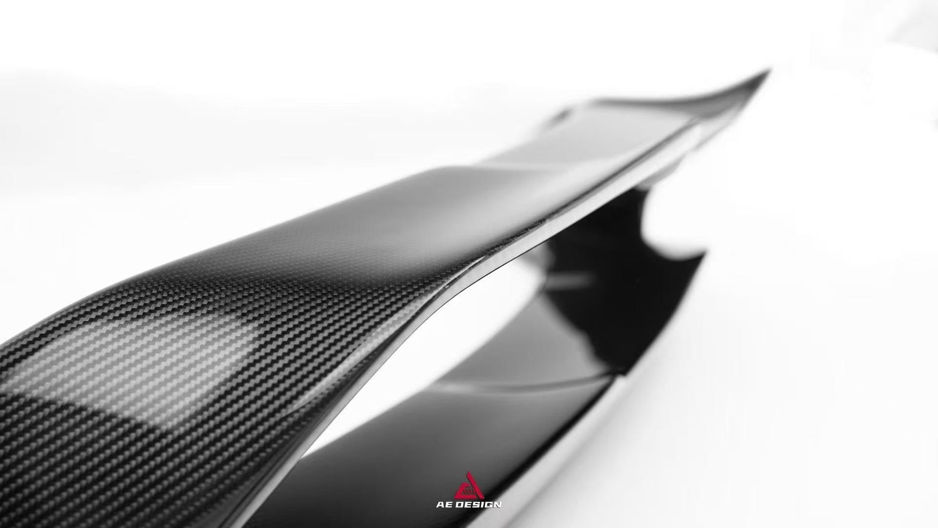 BMW M2 M2C G87 2023-ON & 2 Series M240 230 G42 2022-ON with Aftermarket Parts - ART V4 Rear Lip Spoiler Dry Pre-preg Carbon Fiber from ArmorExtend