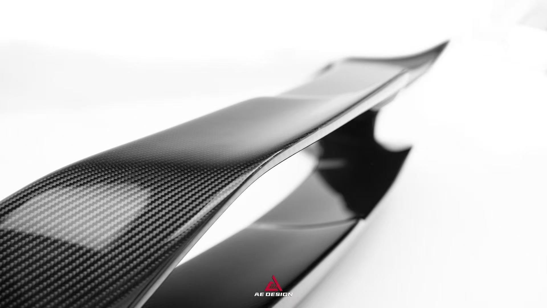 BMW M2 M2C G87 2023-ON & 2 Series M240 230 G42 2022-ON with Aftermarket Parts - ART V4 Rear Lip Spoiler Dry Pre-preg Carbon Fiber from ArmorExtend