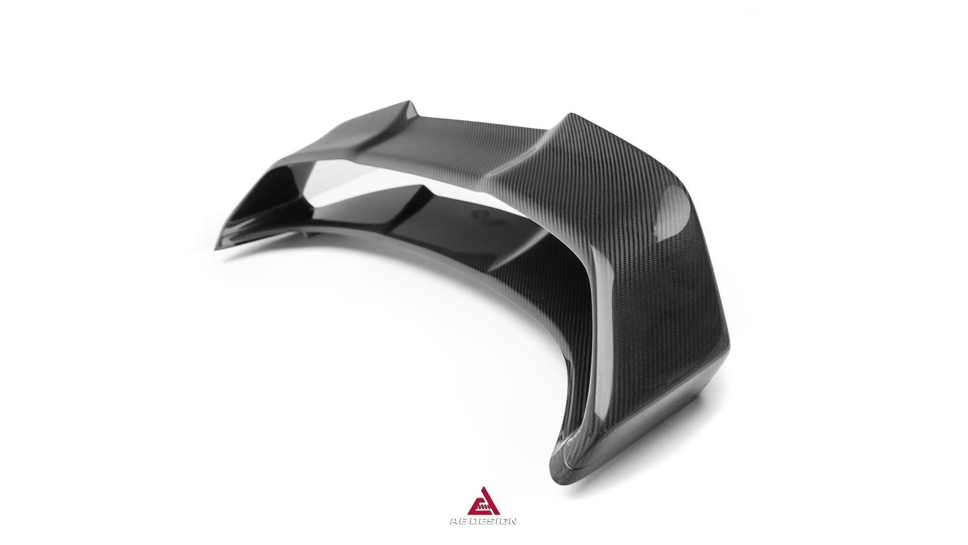 BMW M2 M2C G87 2023-ON & 2 Series M240 230 G42 2022-ON with Aftermarket Parts - ART V4 Rear Lip Spoiler Dry Pre-preg Carbon Fiber from ArmorExtend