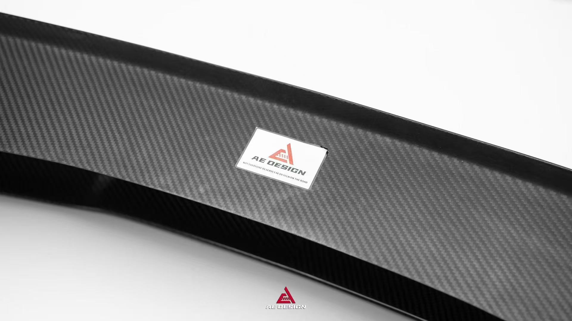 BMW M2 M2C G87 2023-ON & 2 Series M240 230 G42 2022-ON with Aftermarket Parts - ART V4 Rear Lip Spoiler Dry Pre-preg Carbon Fiber from ArmorExtend