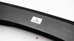 BMW M2 M2C G87 2023-ON & 2 Series M240 230 G42 2022-ON with Aftermarket Parts - ART V4 Rear Lip Spoiler Dry Pre-preg Carbon Fiber from ArmorExtend