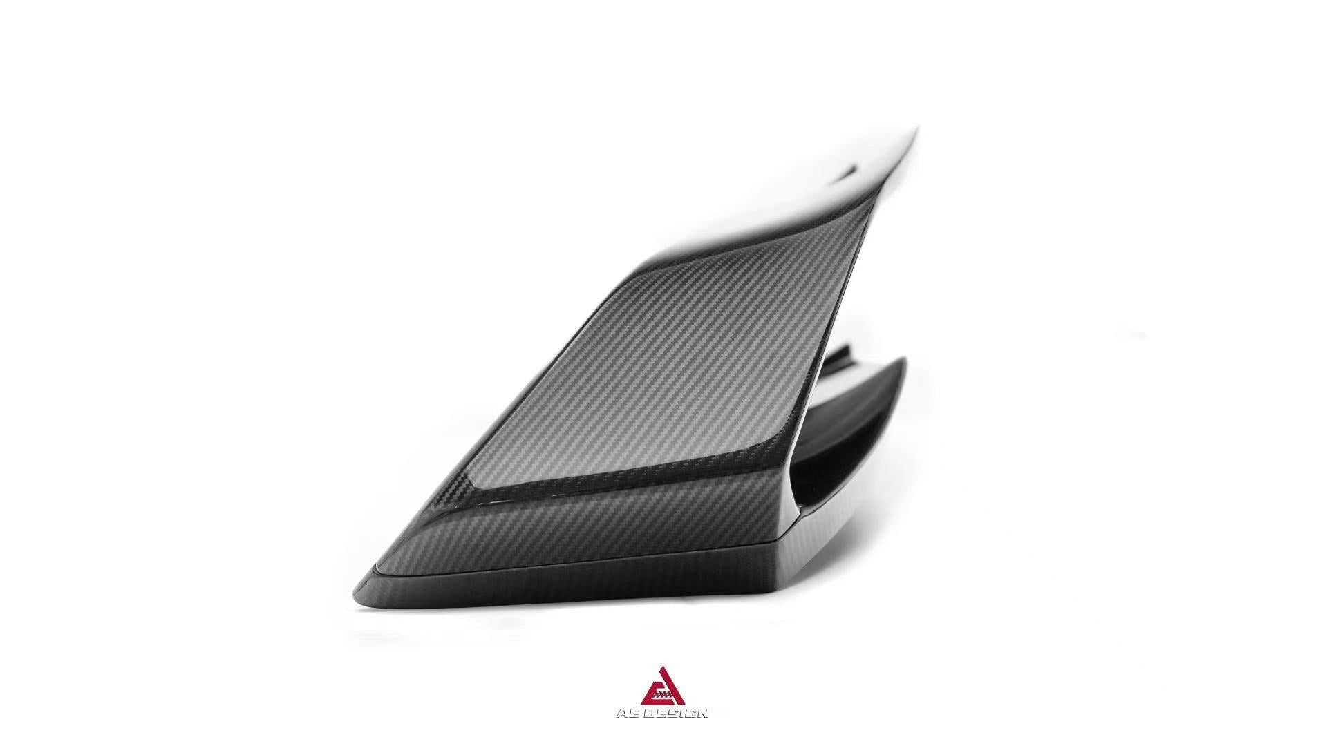 BMW M2 M2C G87 2023-ON & 2 Series M240 230 G42 2022-ON with Aftermarket Parts - ART V4 Rear Lip Spoiler Dry Pre-preg Carbon Fiber from ArmorExtend