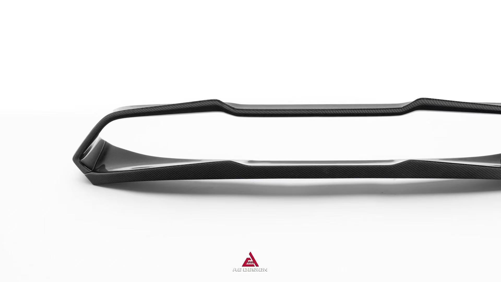 BMW M2 M2C G87 2023-ON & 2 Series M240 230 G42 2022-ON with Aftermarket Parts - ART V4 Rear Lip Spoiler Dry Pre-preg Carbon Fiber from ArmorExtend