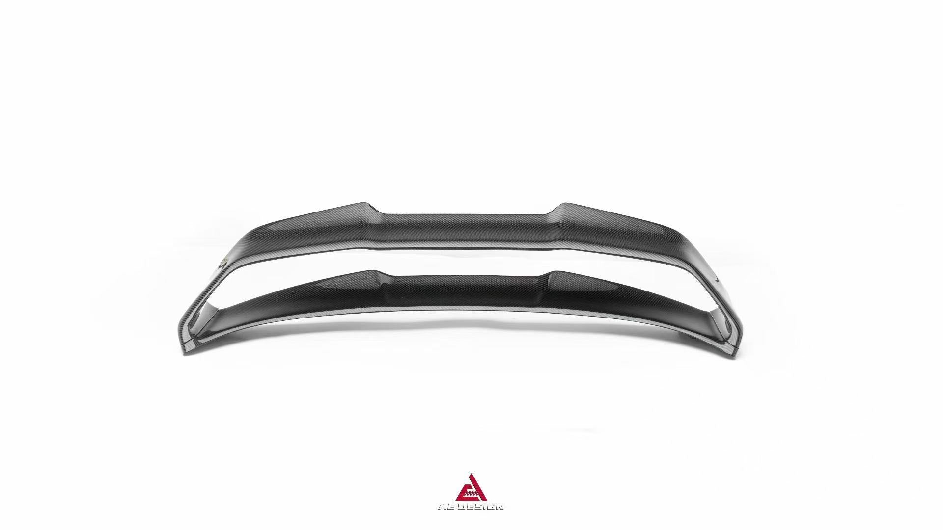 BMW M2 M2C G87 2023-ON & 2 Series M240 230 G42 2022-ON with Aftermarket Parts - ART V4 Rear Lip Spoiler Dry Pre-preg Carbon Fiber from ArmorExtend