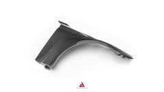 BMW M2 & M2C G87 2023 2024 with Aftermarket Parts - AE Style Front Fenders Carbon Fiber from ArmorExtend
