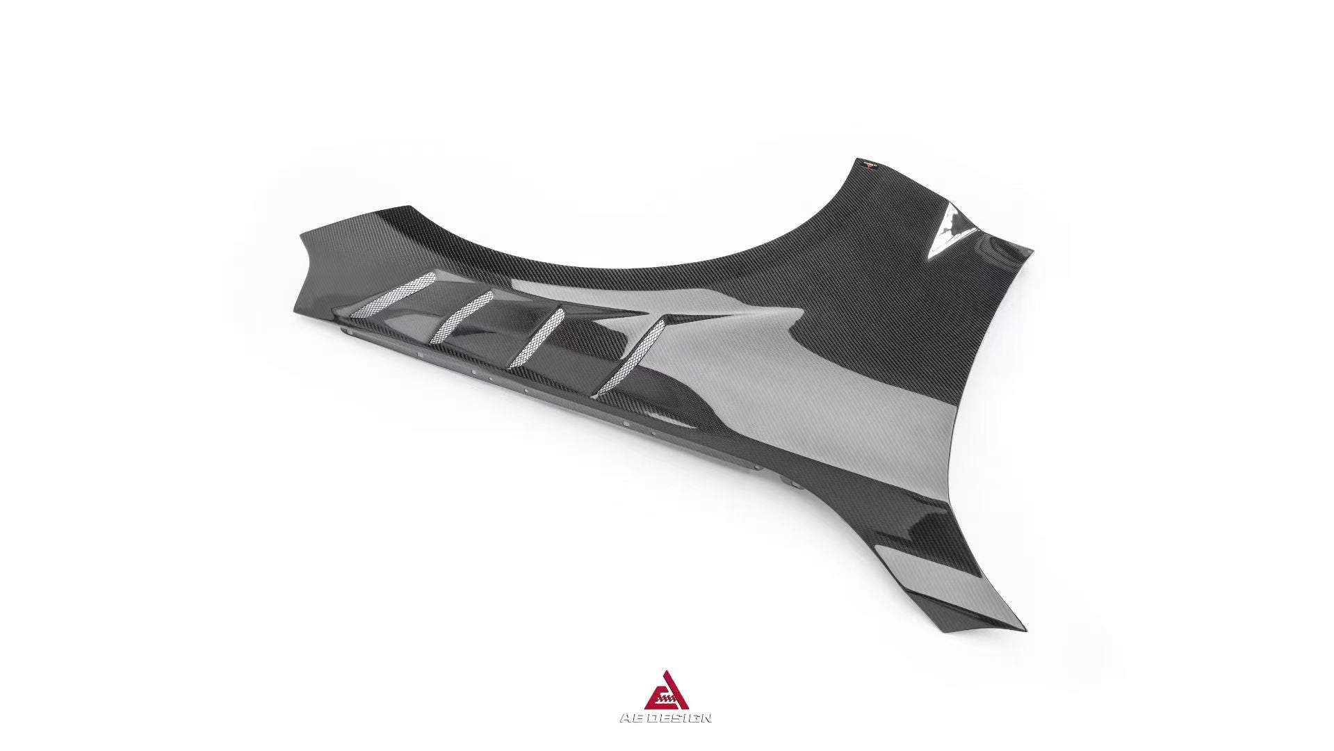 BMW M2 & M2C G87 2023 2024 with Aftermarket Parts - AE Style Front Fenders Carbon Fiber from ArmorExtend